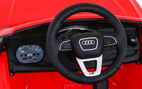 Auto na akumulator Audi RS Q8 Czerwony Auto na akumulator Audi RS Q8 Czerwony