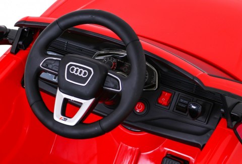 Auto na akumulator Audi RS Q8 Czerwony Auto na akumulator Audi RS Q8 Czerwony
