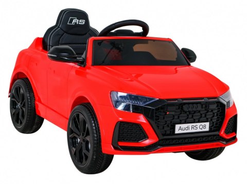 Auto na akumulator Audi RS Q8 Czerwony Auto na akumulator Audi RS Q8 Czerwony