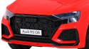 Auto na akumulator Audi RS Q8 Czerwony
