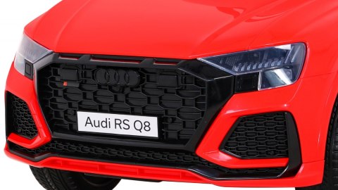 Auto na akumulator Audi RS Q8 Czerwony Auto na akumulator Audi RS Q8 Czerwony