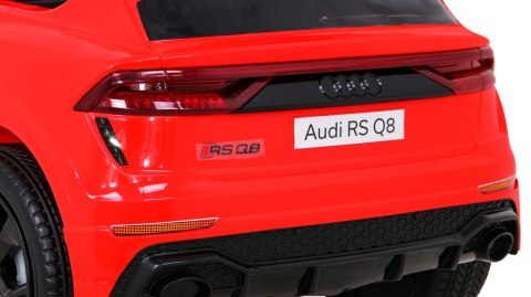 Auto na akumulator Audi RS Q8 Czerwony Auto na akumulator Audi RS Q8 Czerwony