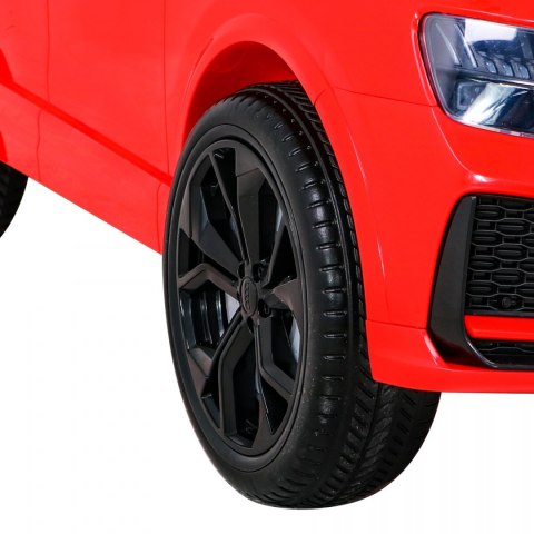 Auto na akumulator Audi RS Q8 Czerwony Auto na akumulator Audi RS Q8 Czerwony