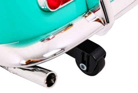 Auto na akumulator BMW 507 Retro Zielony Auto na akumulator BMW 507 Retro Zielony