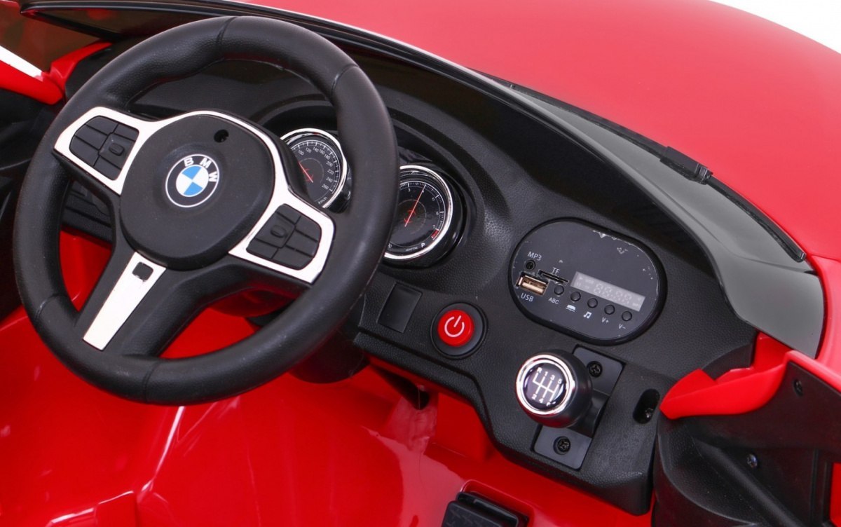 Auto na akumulator BMW 6 GT Czerwony