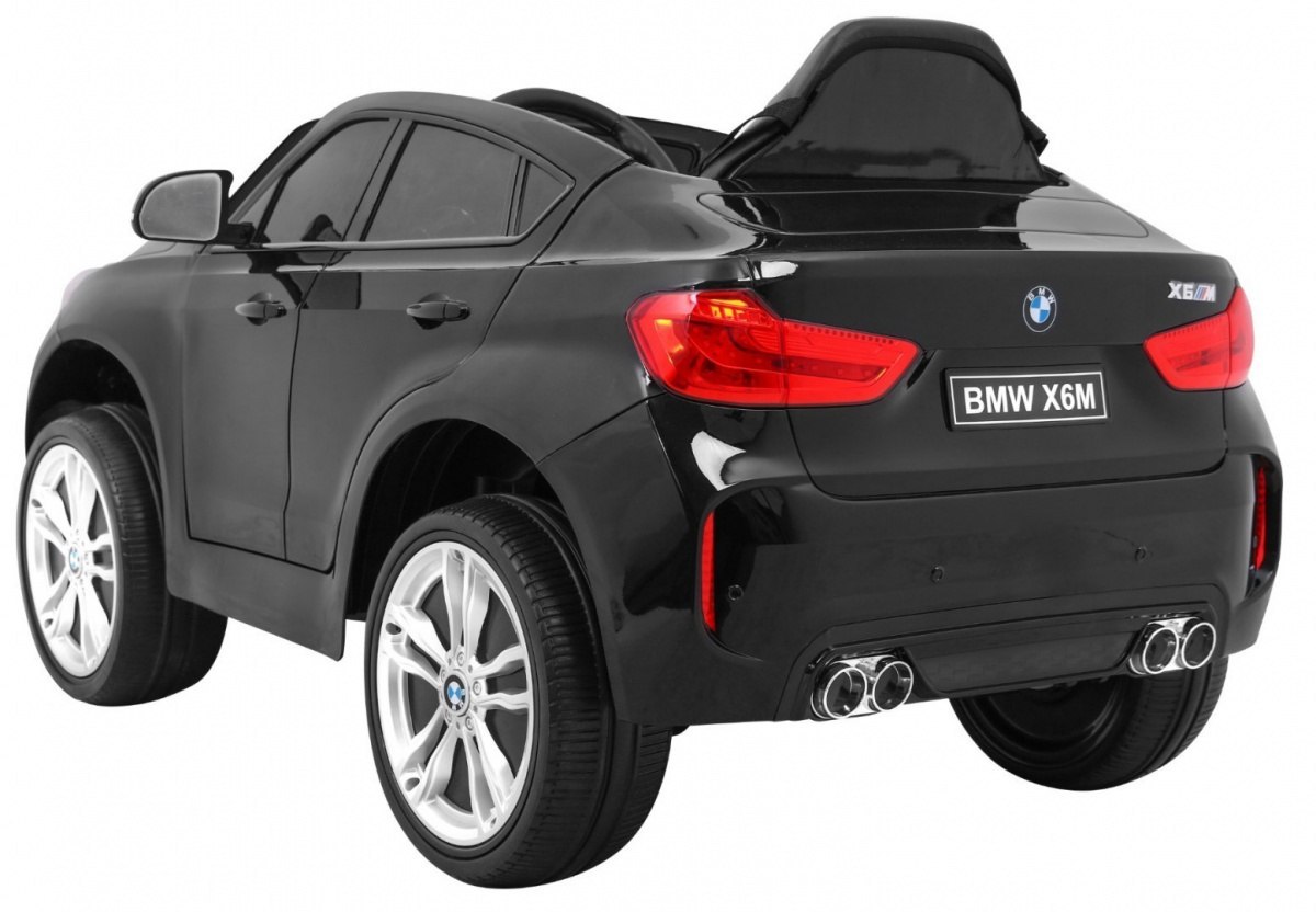 Auto na akumulator BMW X6M 2x45W Lakier Wolny Start EVA Pilot MP3 Skóra