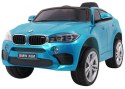 Auto na akumulator BMW X6M 2x45W Lakier Wolny Start EVA Pilot MP3 Skóra Auto na akumulator BMW X6M 2x45W Lakier Wolny Start EVA Pilot MP3 Skóra