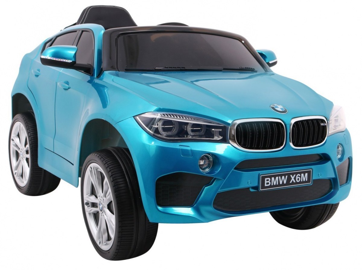 Auto na akumulator BMW X6M 2x45W Lakier Wolny Start EVA Pilot MP3 Skóra Auto na akumulator BMW X6M 2x45W Lakier Wolny Start EVA Pilot MP3 Skóra