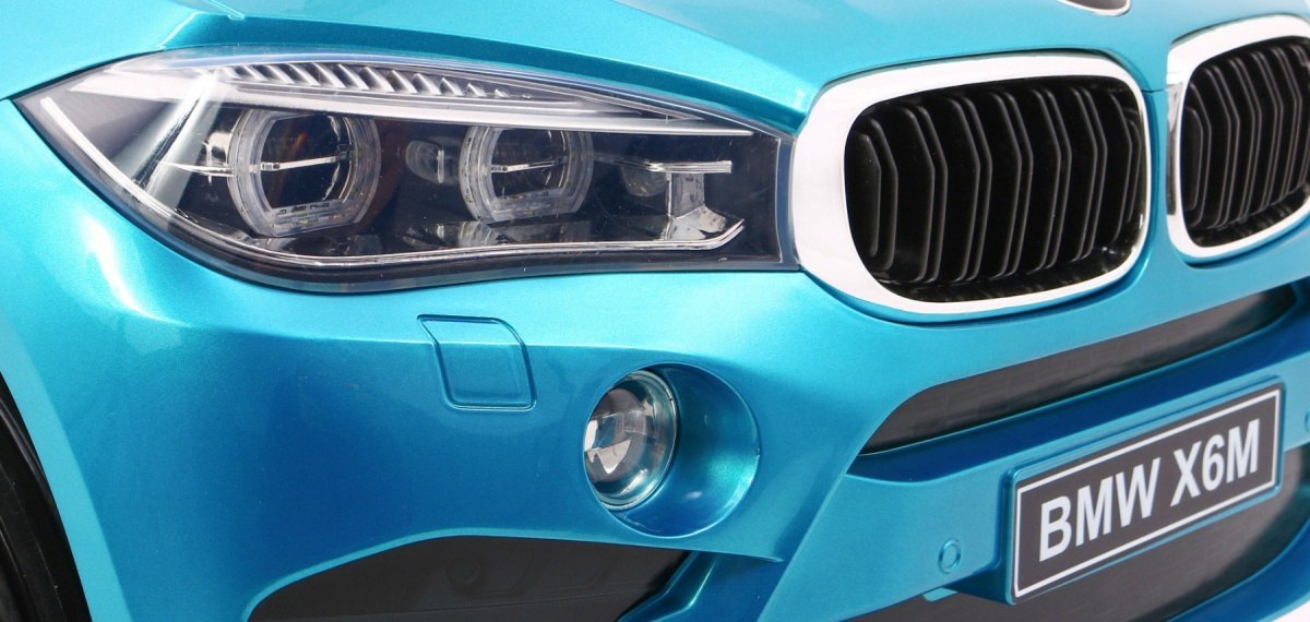 Auto na akumulator BMW X6M 2x45W Lakier Wolny Start EVA Pilot MP3 Skóra Auto na akumulator BMW X6M 2x45W Lakier Wolny Start EVA Pilot MP3 Skóra