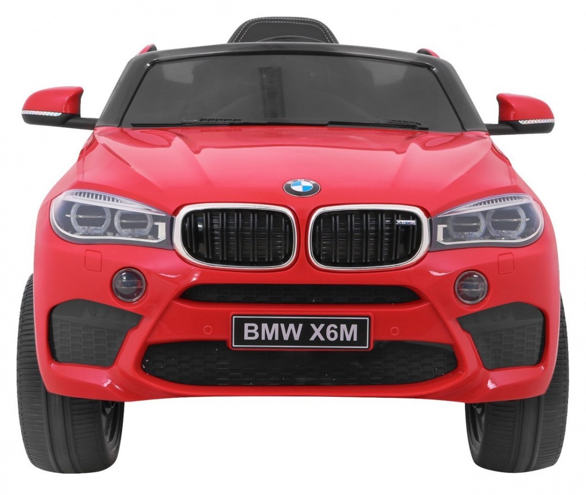 Auto na akumulator BMW X6M 2x45W Wolny Start EVA Pilot MP3 Skóra
