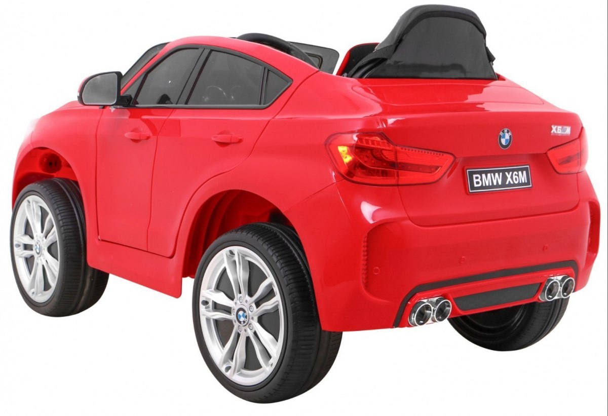 Auto na akumulator BMW X6M 2x45W Wolny Start EVA Pilot MP3 Skóra Auto na akumulator BMW X6M 2x45W Wolny Start EVA Pilot MP3 Skóra