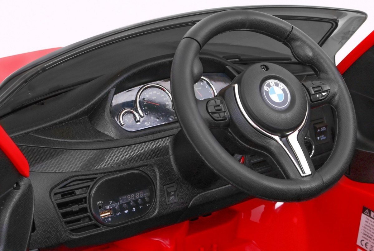 Auto na akumulator BMW X6M 2x45W Wolny Start EVA Pilot MP3 Skóra Auto na akumulator BMW X6M 2x45W Wolny Start EVA Pilot MP3 Skóra