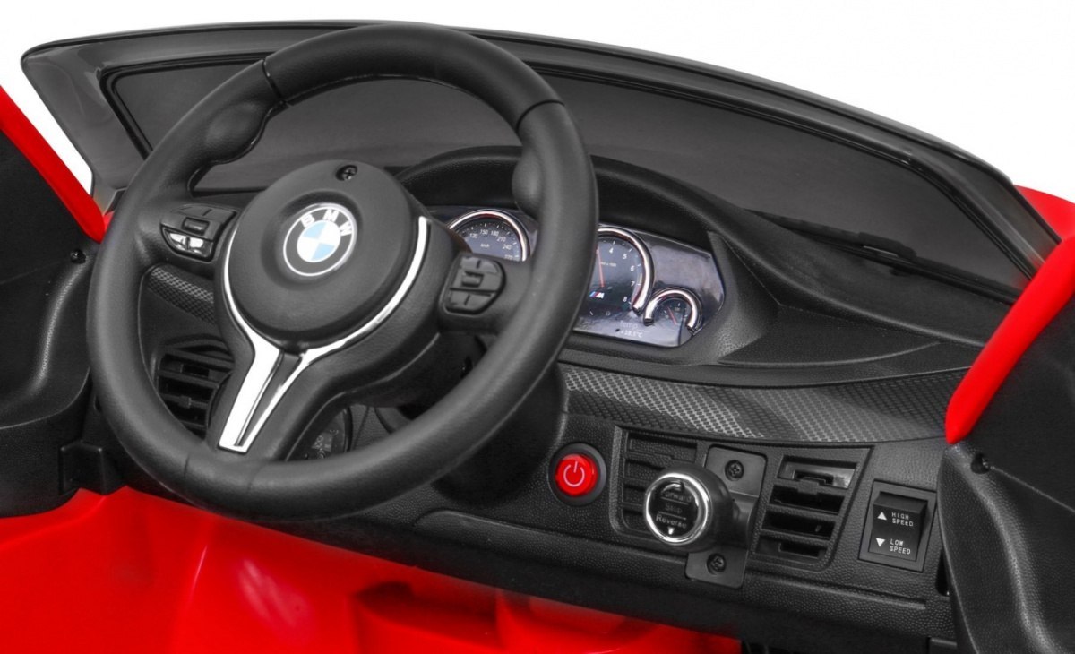 Auto na akumulator BMW X6M 2x45W Wolny Start EVA Pilot MP3 Skóra Auto na akumulator BMW X6M 2x45W Wolny Start EVA Pilot MP3 Skóra