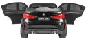Auto na akumulator BMW X6M 2 os XXL Lakierowany Czarny Auto na akumulator BMW X6M 2 os XXL Lakierowany Czarny