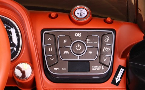 Auto na akumulator Bentley Bentayga Wolny Start EVA Pilot Skóra Auto na akumulator Bentley Bentayga Wolny Start EVA Pilot Skóra
