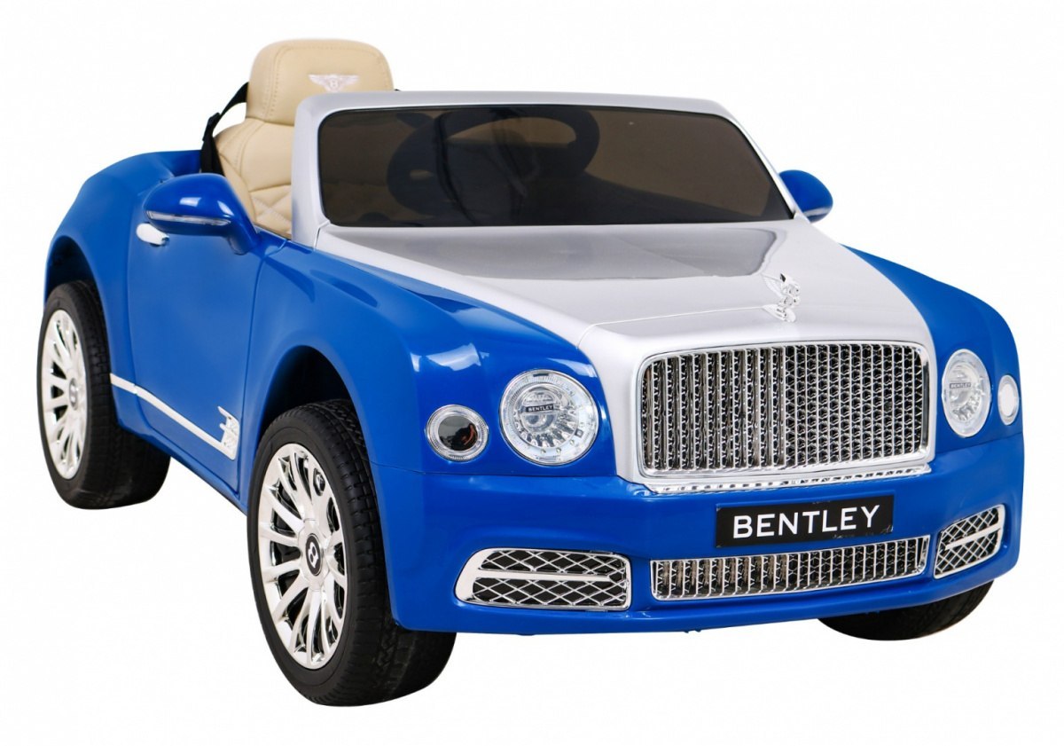 Auto na akumulator Bentley Mulsanne Pilot EVA 2x35W Wolny Start LED MP3