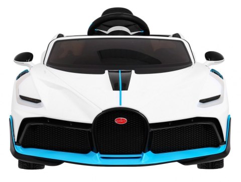 Auto na akumulator Bugatti Divo Pilot Wolny Start EVA LED MP3 Auto na akumulator Bugatti Divo Pilot Wolny Start EVA LED MP3