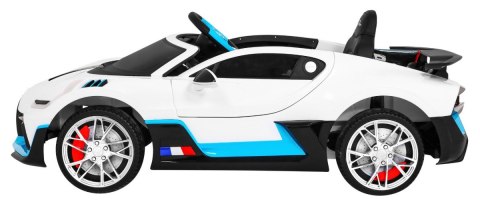 Auto na akumulator Bugatti Divo Pilot Wolny Start EVA LED MP3 Auto na akumulator Bugatti Divo Pilot Wolny Start EVA LED MP3