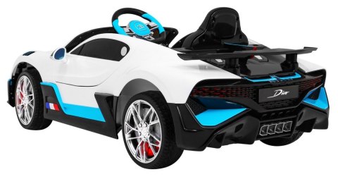 Auto na akumulator Bugatti Divo Pilot Wolny Start EVA LED MP3 Auto na akumulator Bugatti Divo Pilot Wolny Start EVA LED MP3