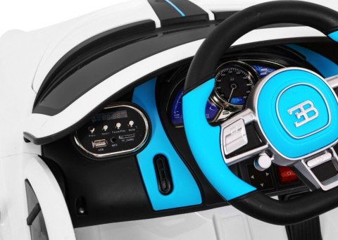Auto na akumulator Bugatti Divo Pilot Wolny Start EVA LED MP3 Auto na akumulator Bugatti Divo Pilot Wolny Start EVA LED MP3