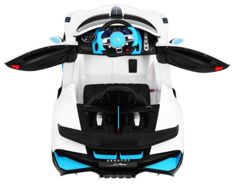 Auto na akumulator Bugatti Divo Pilot Wolny Start EVA LED MP3 Auto na akumulator Bugatti Divo Pilot Wolny Start EVA LED MP3