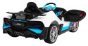 Auto na akumulator Bugatti Divo Pilot Wolny Start EVA LED MP3 Auto na akumulator Bugatti Divo Pilot Wolny Start EVA LED MP3