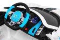 Auto na akumulator Bugatti Divo Pilot Wolny Start EVA LED MP3 Auto na akumulator Bugatti Divo Pilot Wolny Start EVA LED MP3