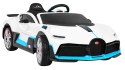 Auto na akumulator Bugatti Divo Pilot Wolny Start EVA LED MP3 Auto na akumulator Bugatti Divo Pilot Wolny Start EVA LED MP3