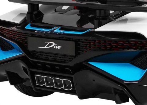 Auto na akumulator Bugatti Divo Pilot Wolny Start EVA LED MP3 Auto na akumulator Bugatti Divo Pilot Wolny Start EVA LED MP3