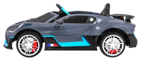 Auto na akumulator Bugatti Divo Pilot Wolny Start EVA LED MP3 Auto na akumulator Bugatti Divo Pilot Wolny Start EVA LED MP3
