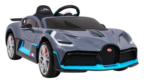 Auto na akumulator Bugatti Divo Pilot Wolny Start EVA LED MP3 Auto na akumulator Bugatti Divo Pilot Wolny Start EVA LED MP3