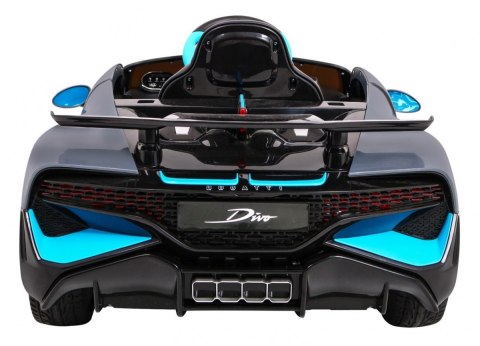 Auto na akumulator Bugatti Divo Pilot Wolny Start EVA LED MP3 Auto na akumulator Bugatti Divo Pilot Wolny Start EVA LED MP3
