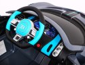 Auto na akumulator Bugatti Divo Pilot Wolny Start EVA LED MP3