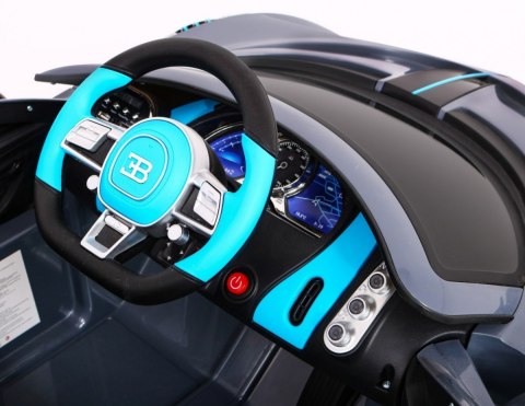 Auto na akumulator Bugatti Divo Pilot Wolny Start EVA LED MP3 Auto na akumulator Bugatti Divo Pilot Wolny Start EVA LED MP3