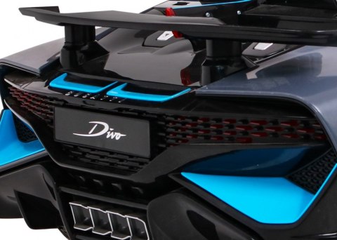 Auto na akumulator Bugatti Divo Pilot Wolny Start EVA LED MP3 Auto na akumulator Bugatti Divo Pilot Wolny Start EVA LED MP3