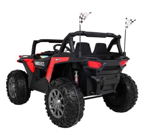 Auto na akumulator Buggy Racer 4x4 Wolny Start Pilot EVA MP3 Auto na akumulator Buggy Racer 4x4 Wolny Start Pilot EVA MP3