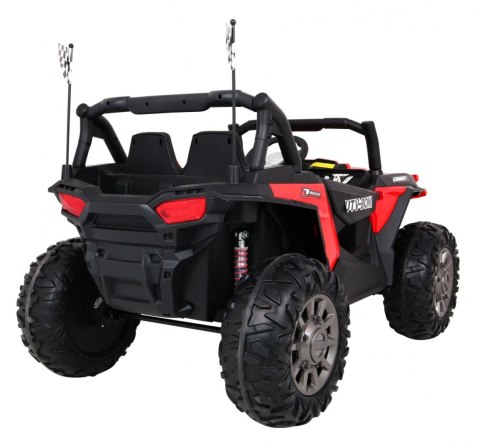 Auto na akumulator Buggy Racer 4x4 Wolny Start Pilot EVA MP3 Auto na akumulator Buggy Racer 4x4 Wolny Start Pilot EVA MP3