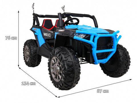 Auto na akumulator Buggy Racer 4x4 Wolny Start Pilot EVA MP3 Auto na akumulator Buggy Racer 4x4 Wolny Start Pilot EVA MP3