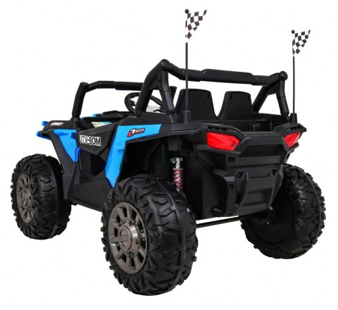 Auto na akumulator Buggy Racer 4x4 Wolny Start Pilot EVA MP3 Auto na akumulator Buggy Racer 4x4 Wolny Start Pilot EVA MP3