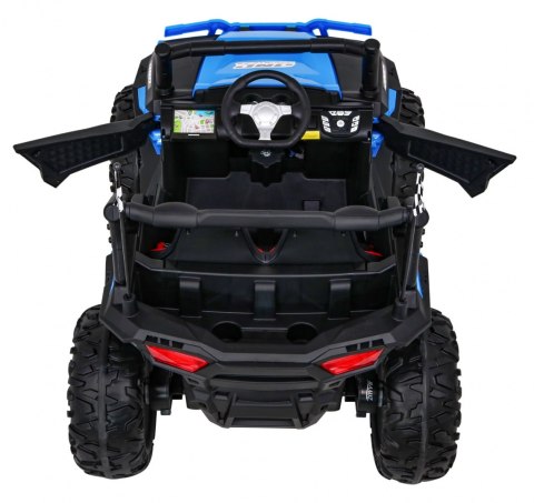Auto na akumulator Buggy Racer 4x4 Wolny Start Pilot EVA MP3 Auto na akumulator Buggy Racer 4x4 Wolny Start Pilot EVA MP3