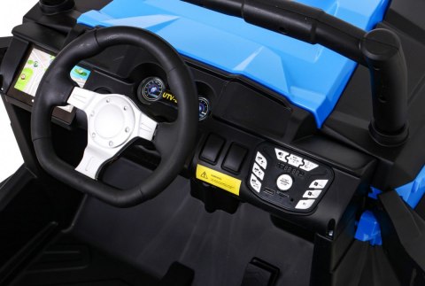 Auto na akumulator Buggy Racer 4x4 Wolny Start Pilot EVA MP3 Auto na akumulator Buggy Racer 4x4 Wolny Start Pilot EVA MP3