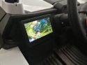 Auto na akumulator Buggy SuperStar 4x4 MP4 Pilot EVA LED Skóra