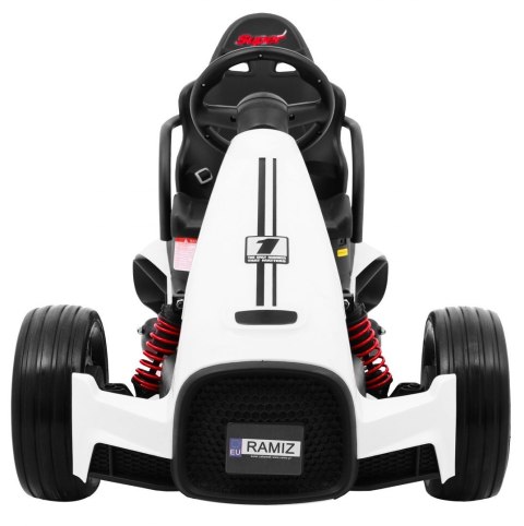 Gokart na akumulator Bolid XR-1 3 Koła EVA Amortyzatory Gokart na akumulator Bolid XR-1 3 Koła EVA Amortyzatory