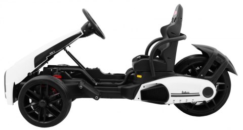 Gokart na akumulator Bolid XR-1 3 Koła EVA Amortyzatory Gokart na akumulator Bolid XR-1 3 Koła EVA Amortyzatory