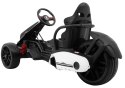 Gokart na akumulator Bolid XR-1 3 Koła EVA Amortyzatory Gokart na akumulator Bolid XR-1 3 Koła EVA Amortyzatory