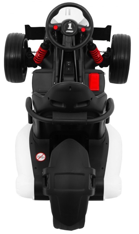 Gokart na akumulator Bolid XR-1 3 Koła EVA Amortyzatory Gokart na akumulator Bolid XR-1 3 Koła EVA Amortyzatory