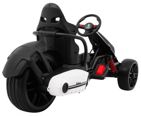 Gokart na akumulator Bolid XR-1 3 Koła EVA Amortyzatory Gokart na akumulator Bolid XR-1 3 Koła EVA Amortyzatory