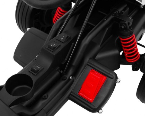 Gokart na akumulator Bolid XR-1 3 Koła EVA Amortyzatory Gokart na akumulator Bolid XR-1 3 Koła EVA Amortyzatory