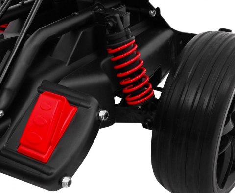 Gokart na akumulator Bolid XR-1 3 Koła EVA Amortyzatory Gokart na akumulator Bolid XR-1 3 Koła EVA Amortyzatory