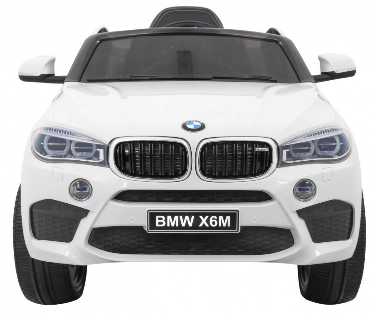 BMW X6M Elektryczne Autko dla dzieci Pilot EVA Wolny Start Panel audio LED BMW X6M Elektryczne Autko dla dzieci Pilot EVA Wolny Start Panel audio LED